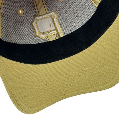 Gorra de béisbol de seis paneles de la MLB de Pittsburgh Pirates, color negro, talla S/M