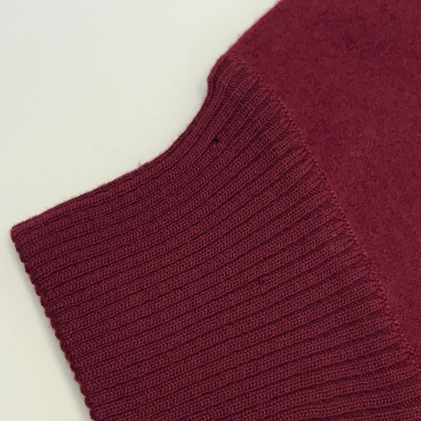 Vintage 90s All New Wool Logo Cardigan Sweater Red Long Sleeve Mens M Medium