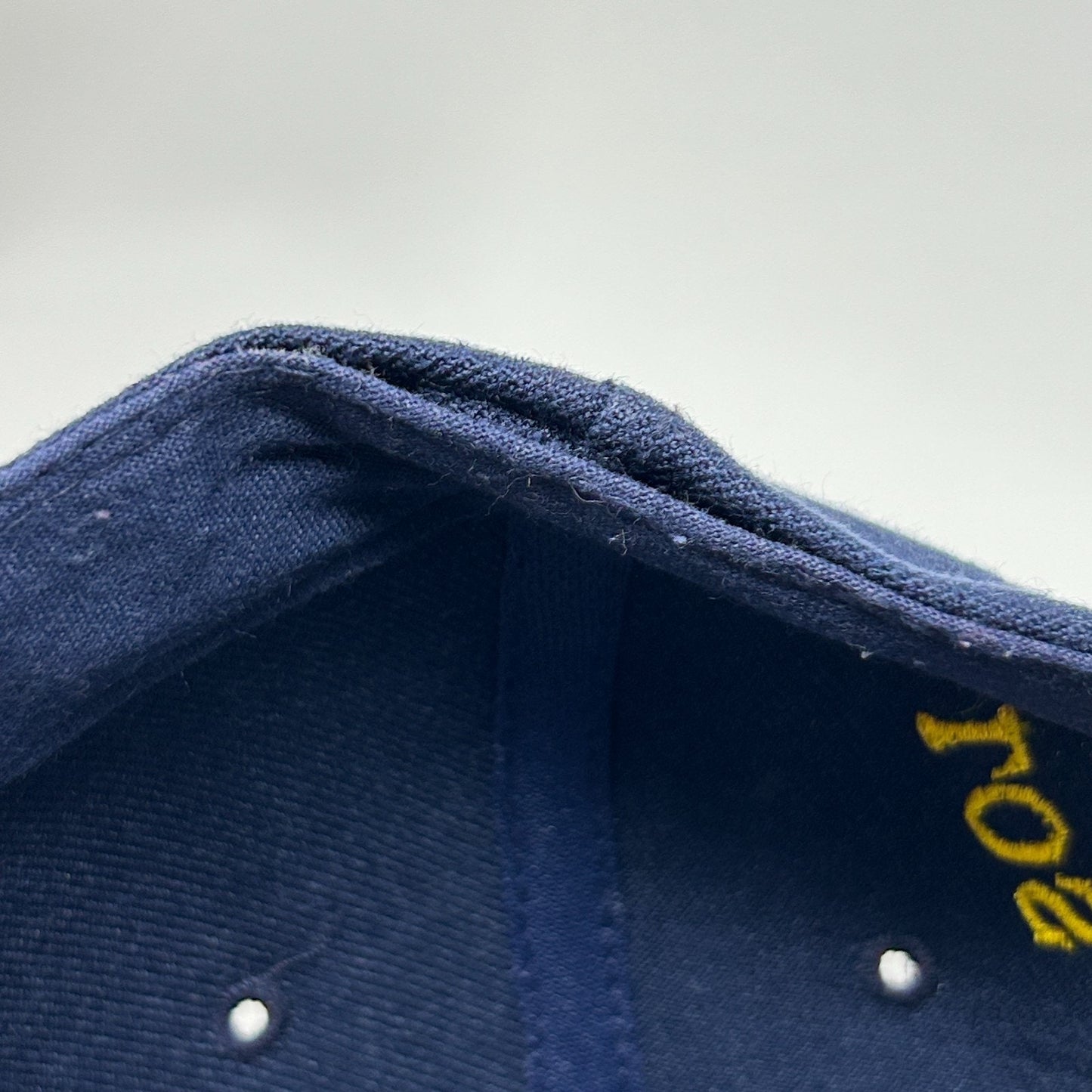 Vintage FBI Los Angeles Hat Cap Blue Federal Bureau of Investigation LA Snapback