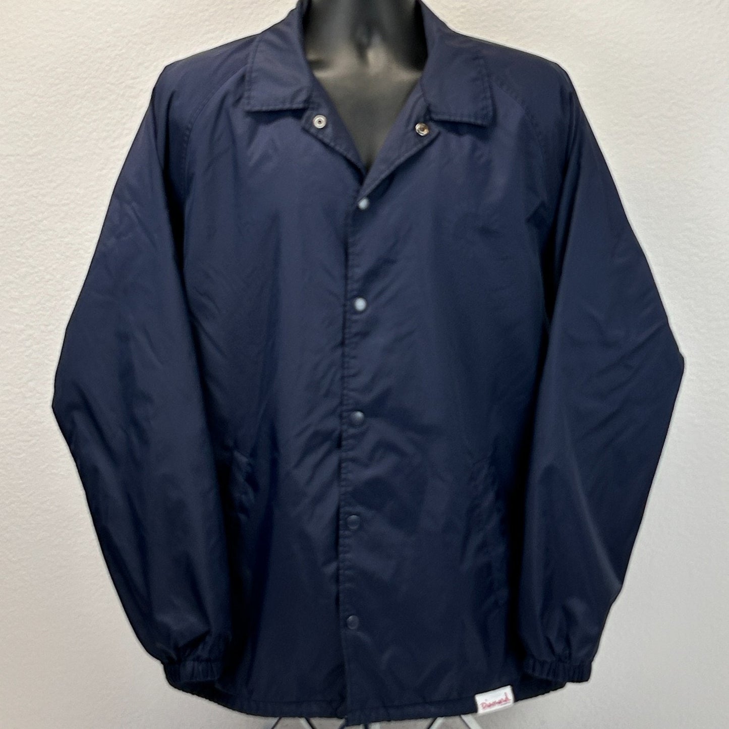 Diamond Supply Co League All Stars Jacket Mens XL X-Large Blue Windbreaker