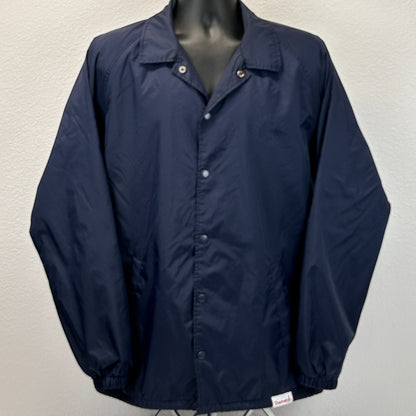 Diamond Supply Co League All Stars Jacket Mens XL X-Large Blue Windbreaker