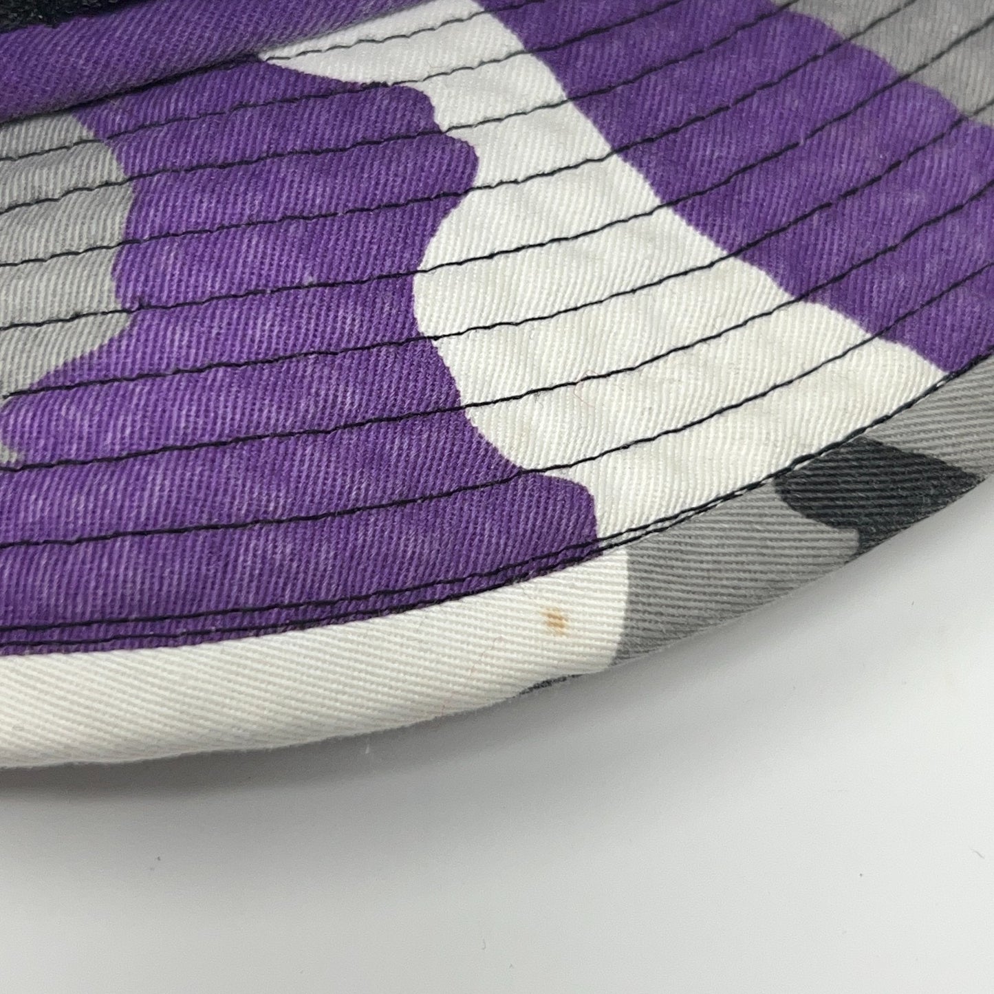 Camouflage Bucket Hat Purple Military Army Camo Fishermans Hat Pail Hat S-M