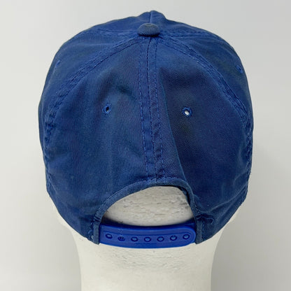 Vintage 90s Street Heart Auto and Diesel Hat Baseball Cap 5 Panel Snapback Blue