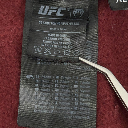 UFC Venum Sweatpants Joggers MMA Drawstring Pockets Red Navy Blue XL X-Large