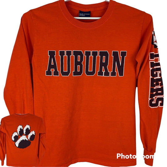 Auburn University Tigers Vintage 90s T Shirt NCAA College Football Alabama Small