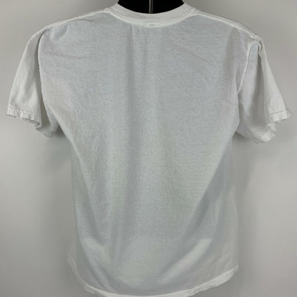 BIT Blacks In Technology Vintage Y2Ks T Shirt Large Microsoft Tee Mens White