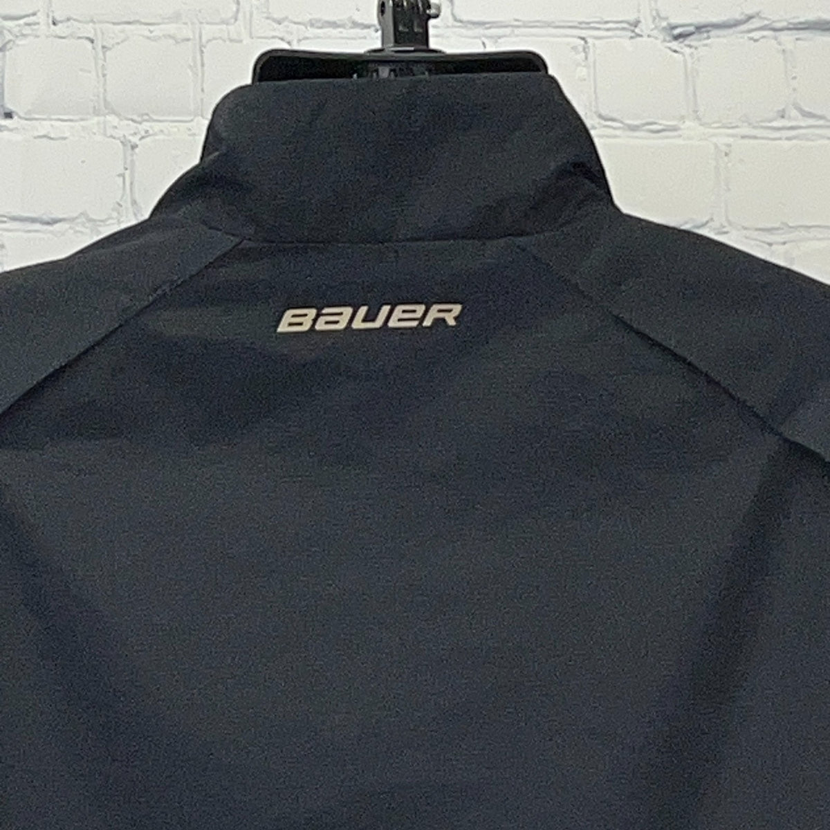 Bauer Supreme Pro Ambitions Hockey Jacket Mens XL X-Large Black Lightweight
