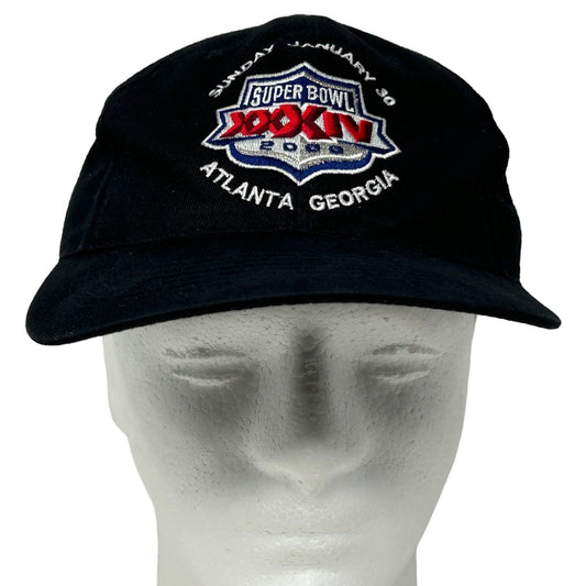 Vintage Super Bowl XXXIV Hat Baseball Cap 2000 NFL Los Angeles Rams Black - Neon Vintage