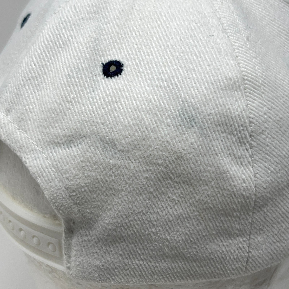 Virginia Beach Hat Baseball Cap White Navy Snapback Embroidered Tourist Travel