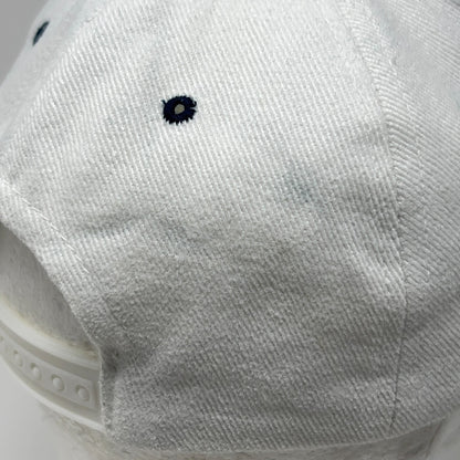 Virginia Beach Hat Baseball Cap White Navy Snapback Embroidered Tourist Travel
