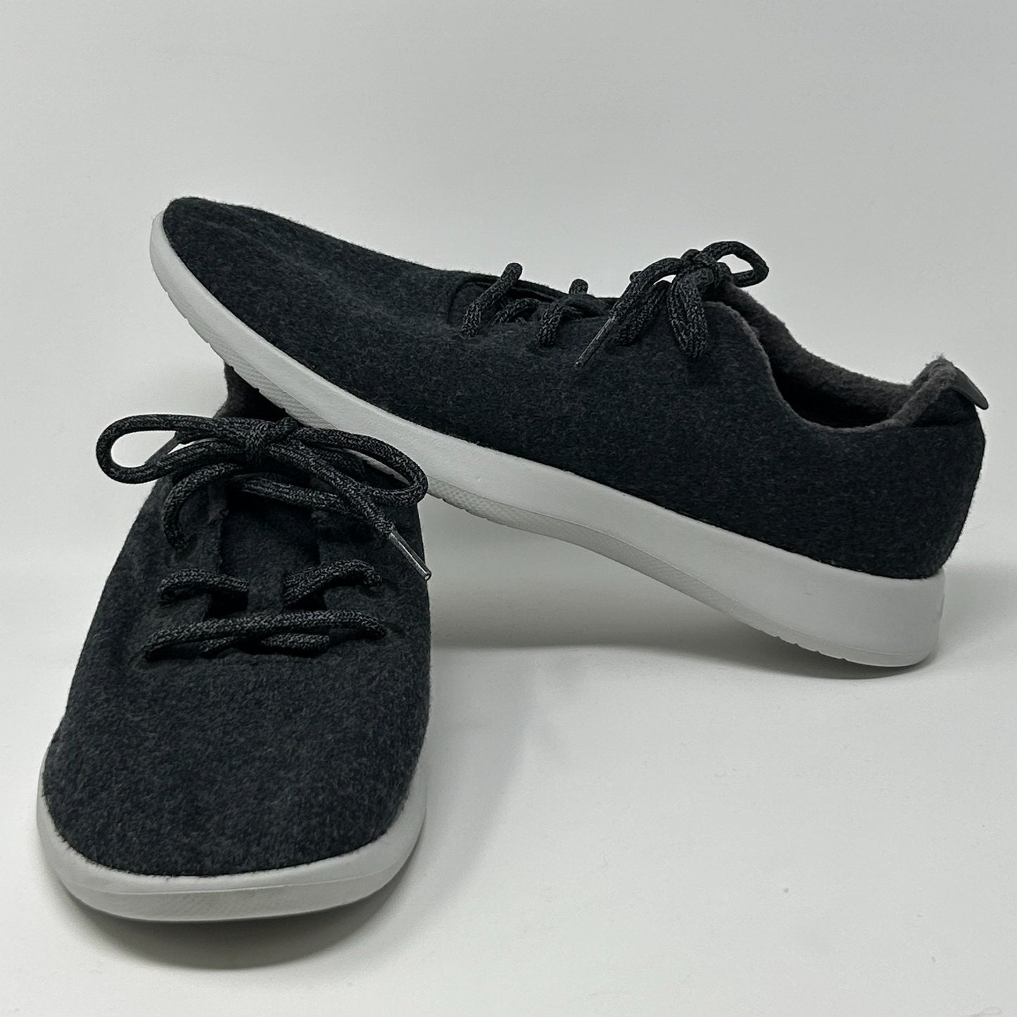 Allbirds Merino Wool Runner Shoes Sneakers Running 0518 NV1 Gray Mens 12