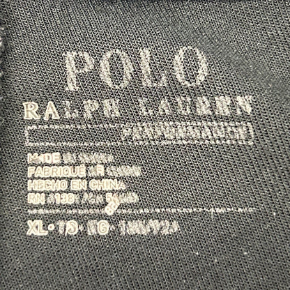 Polo Ralph Lauren Performance Sweatpants Joggers Black Pockets Mens XL X-Large