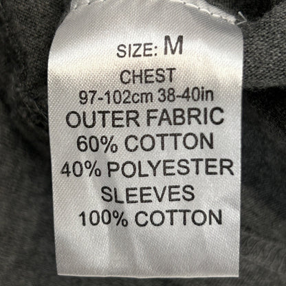 Vintage Y2Ks King of Lovers Ringer T Shirt Bubblegum Carlton Cards Gray M Medium