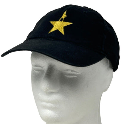 Hamilton An American Musical Dad Hat Baseball Cap Broadway Strapback Black