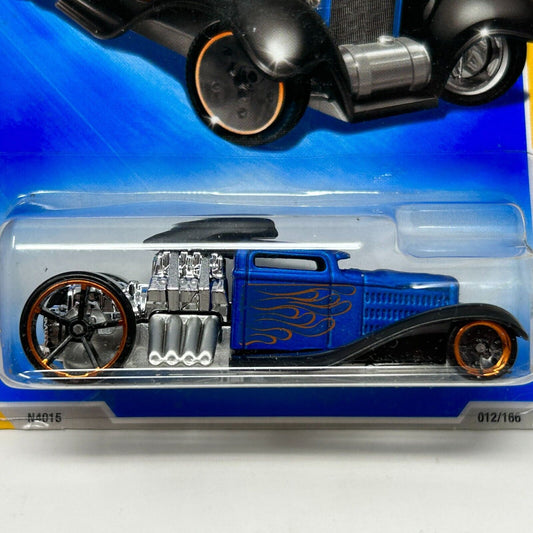 Mid Mill Hot Wheels Collectible Diecast Car Blue 2009 HW Premiere Vehicle New