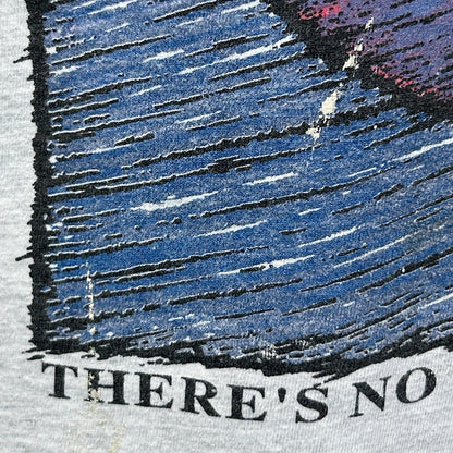 Vintage Hatboro Pennsylvania T Shirt Mens L Large Gray 90s No Place Like Home