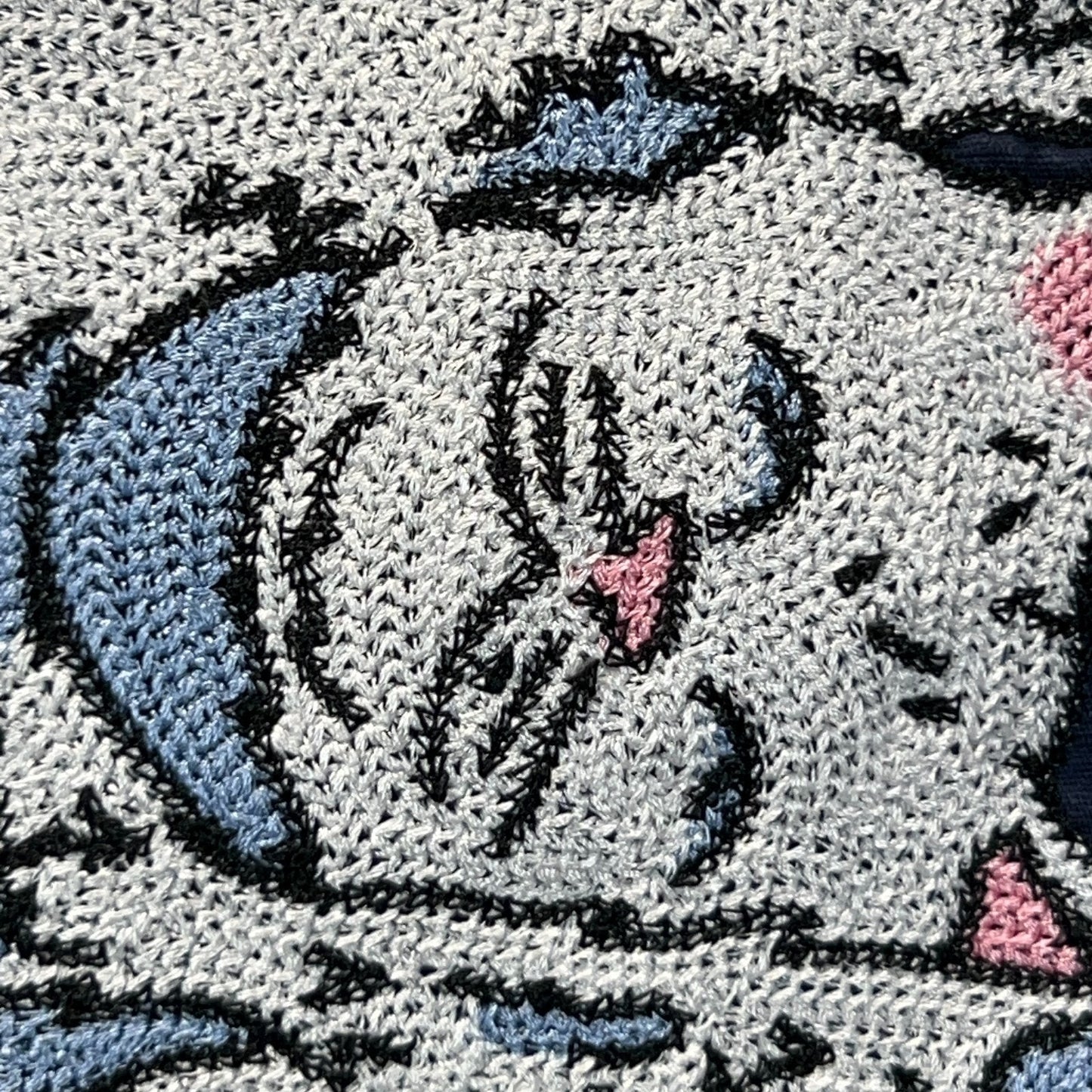 RIPNDIP The Great Wave of Nerm Ripstop Shirt Jacket Skater Skating Blue M Medium