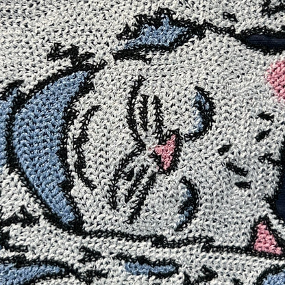 RIPNDIP The Great Wave of Nerm Ripstop Shirt Jacket Skater Skating Blue M Medium