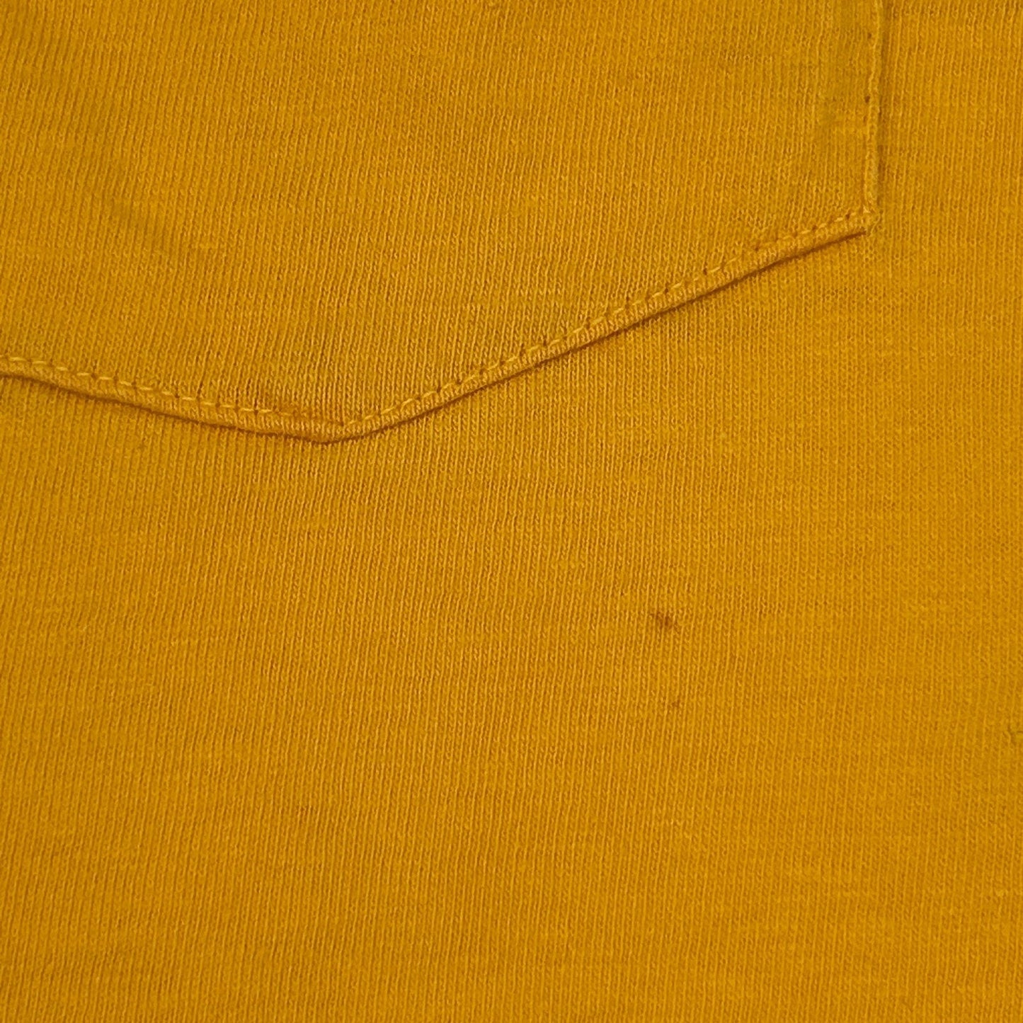 Vintage 70s Steer N Stein Stay Off Grass Drink Wine T Shirt Yellow XS X-Small