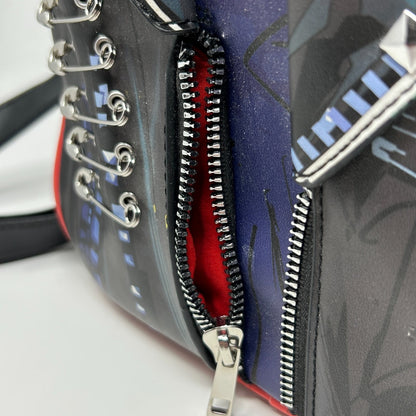 Chase Her Universe Spider-Man Mini Backpack Across the Spider-Verse Punk Marvel