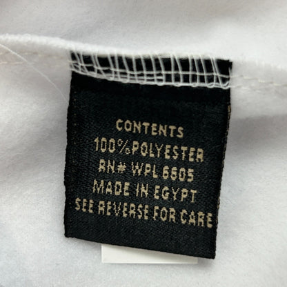 Las Vegas Raiders M Resort Hoodie Hooded Sweatshirt HQ Hotel White XL X-Large