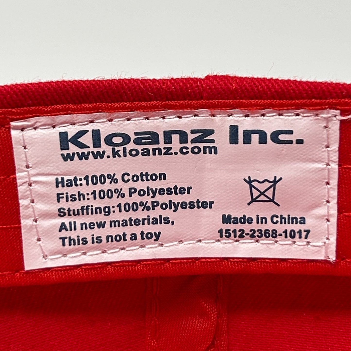 Los Angeles LA Angels Mike Trout Hat Baseball Cap 3D Fish 6 Panel Red Strapback