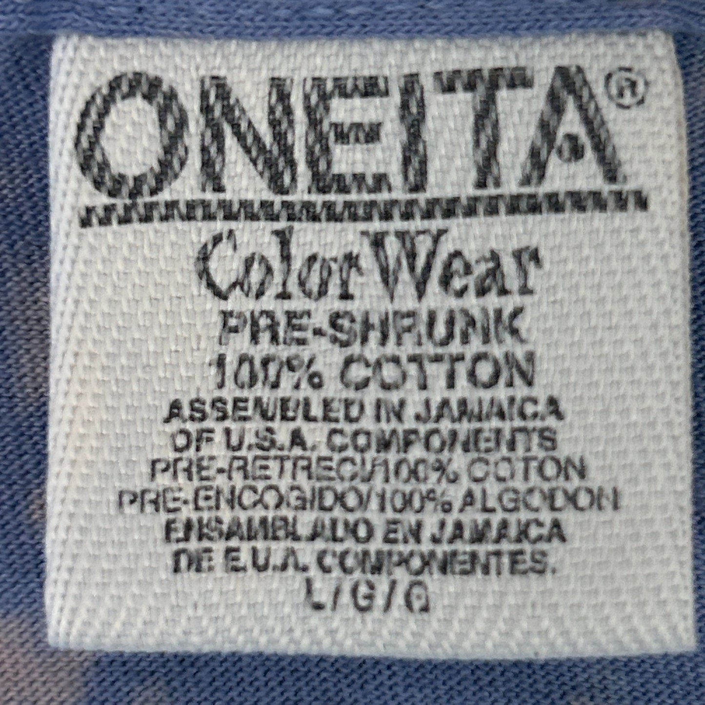 Vintage 90s Dagger Kayaks T Shirt Kayaker Kayaking Blue Graphic Tee L Large