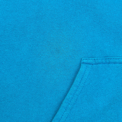 Neff Spellout Hoodie Hooded Sweatshirt Skater Skateboarding Blue Mens M Medium