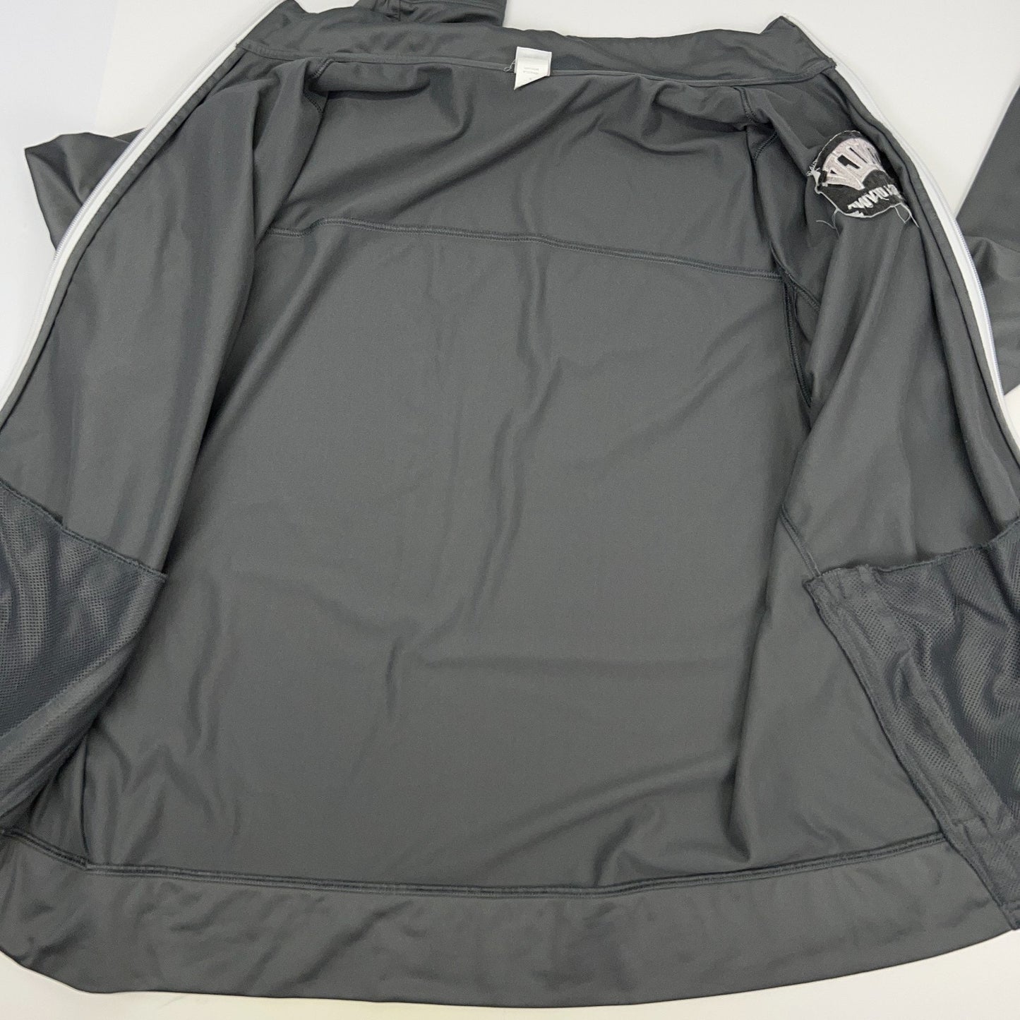 UNLV Swimming and Diving Track Jacket University Las Vegas NCAA Gray XL X-Large