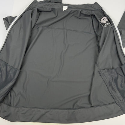 UNLV Swimming and Diving Track Jacket University Las Vegas NCAA Gray XL X-Large