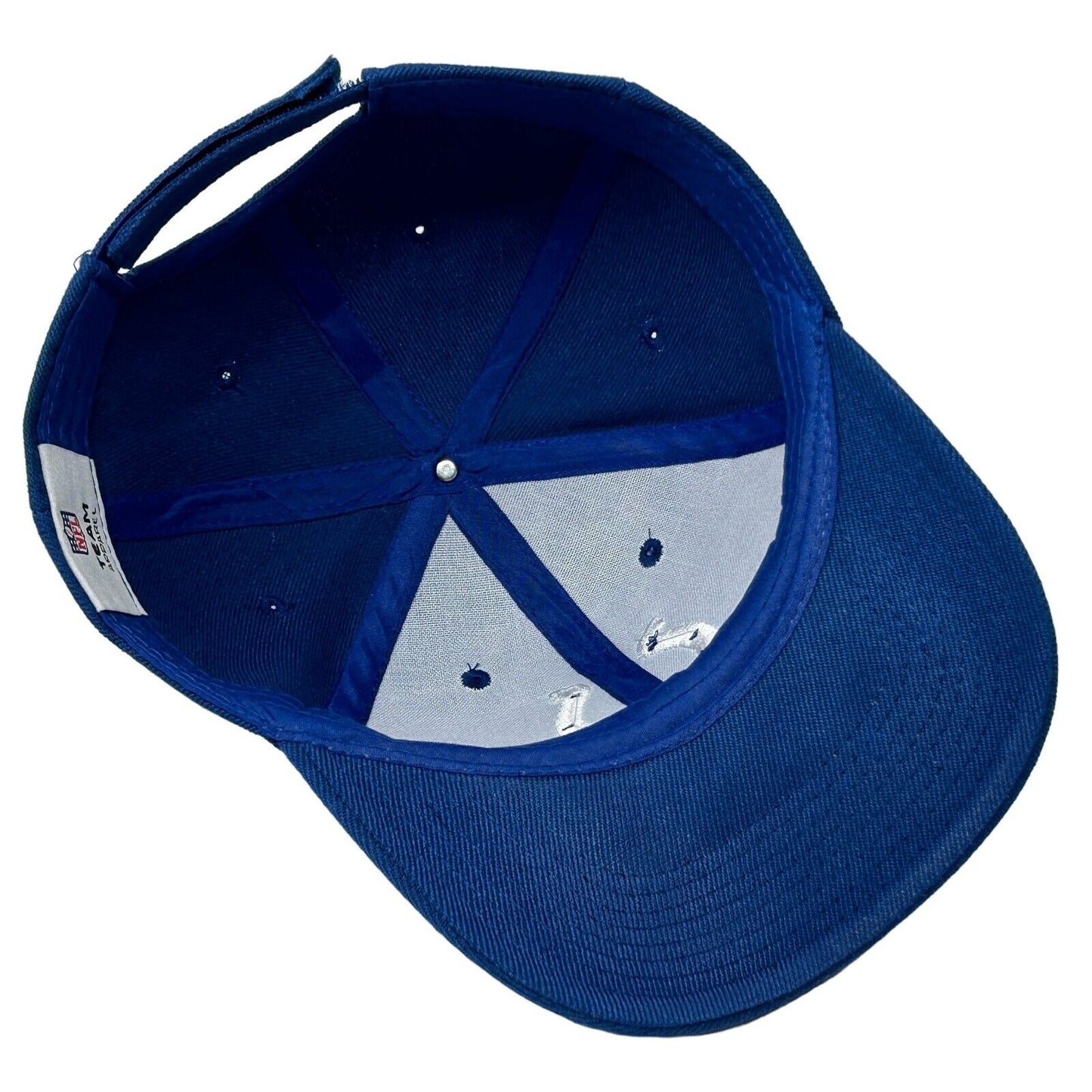 Gorra de béisbol de los Indianapolis Colts, gorra con correa trasera, azul, ropa de equipo de la NFL, fútbol