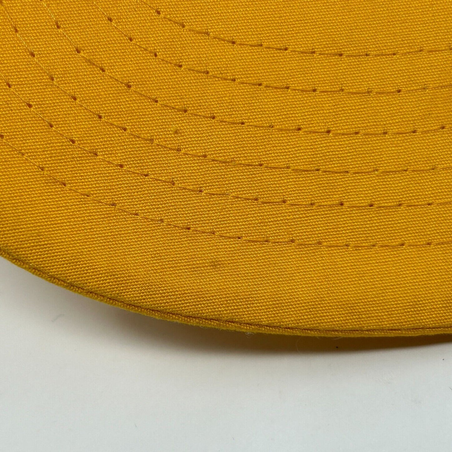 Gettysburg Vintage 90s Hat Yellow Civil War Rope Corded Snapback Baseball Cap