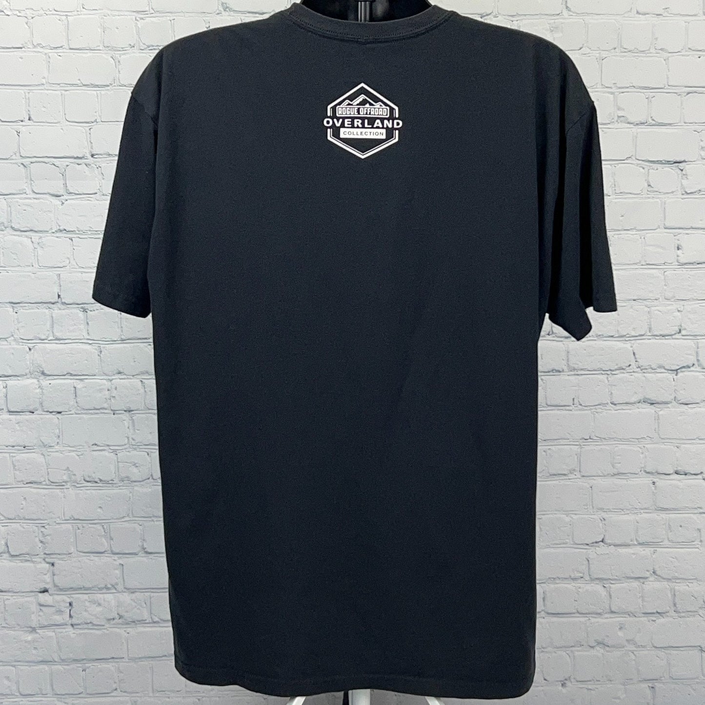 Rogue Offroad Overland Collection T Shirt 2XL XXL Black 4X4 Offroading Las Vegas