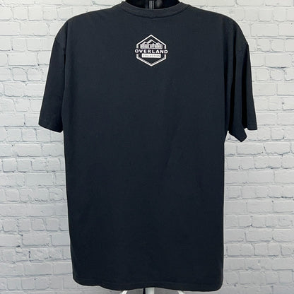 Rogue Offroad Overland Collection T Shirt 2XL XXL Black 4X4 Offroading Las Vegas