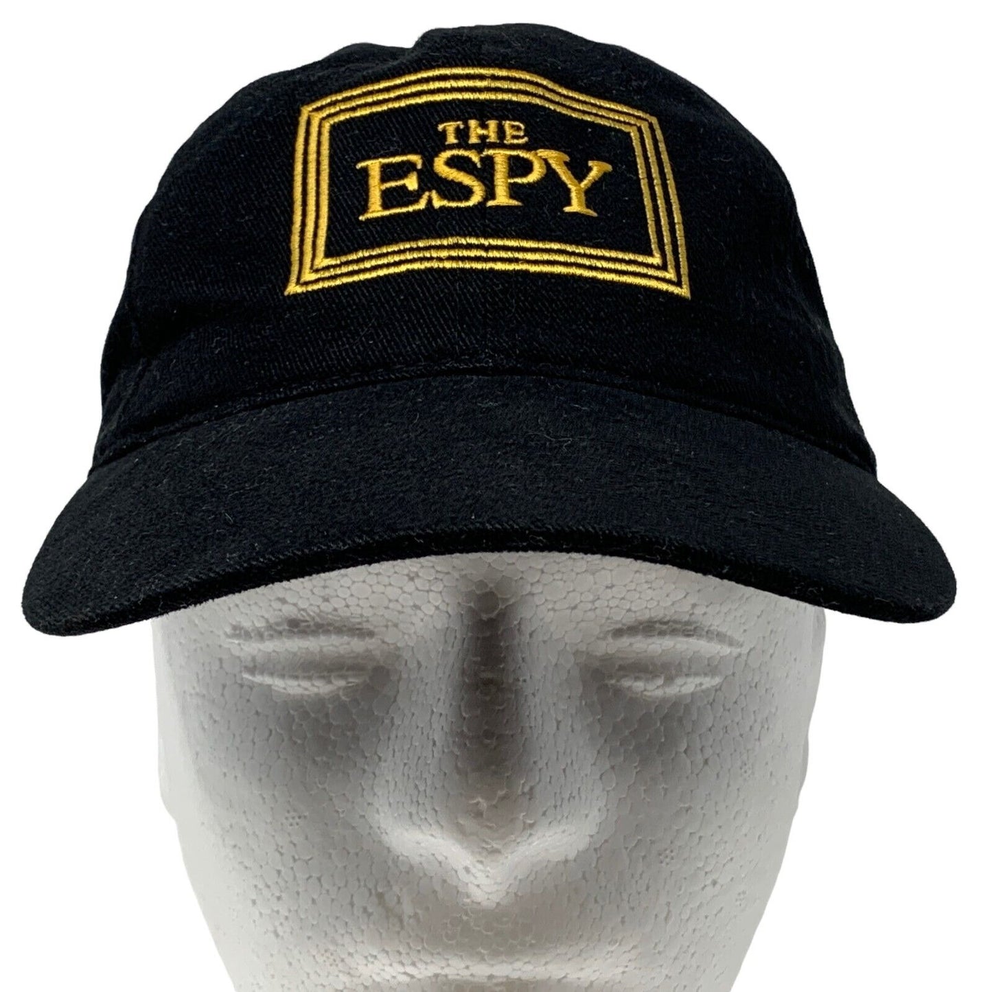 Gorra de béisbol estilo papá de los premios ESPY, estilo años 2000, con correa negra de ESPN Sports