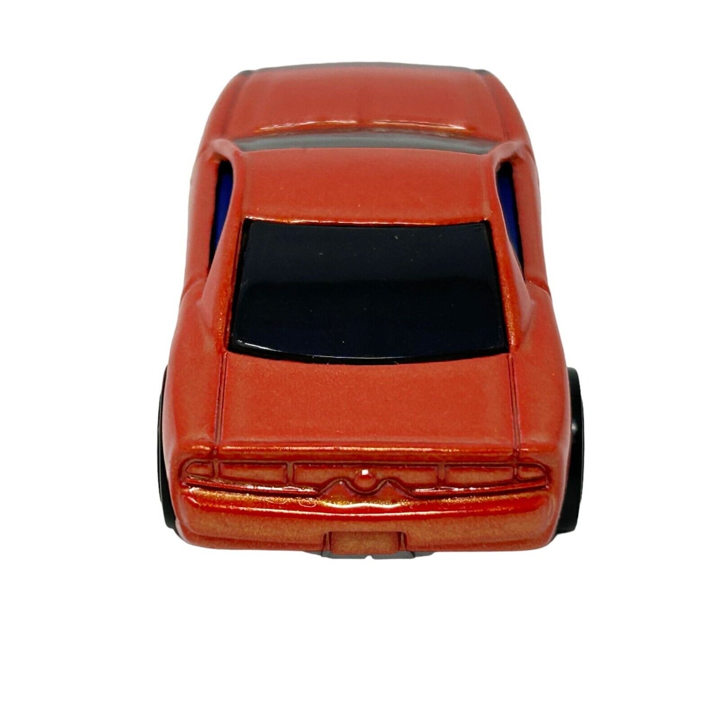 Muscle Tone Hot Wheels Collectible Diecast Car Orange Toy Vehicle Vintage Y2Ks