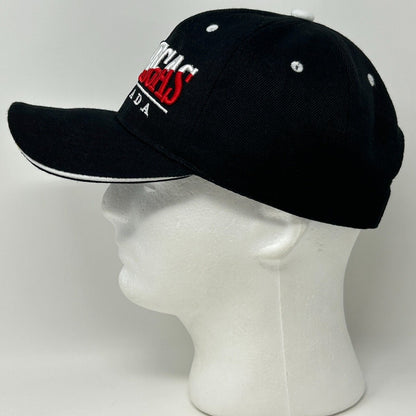 Gorra de béisbol de Las Vegas, Nevada, casino, juego, viajes, turismo, turismo, negro