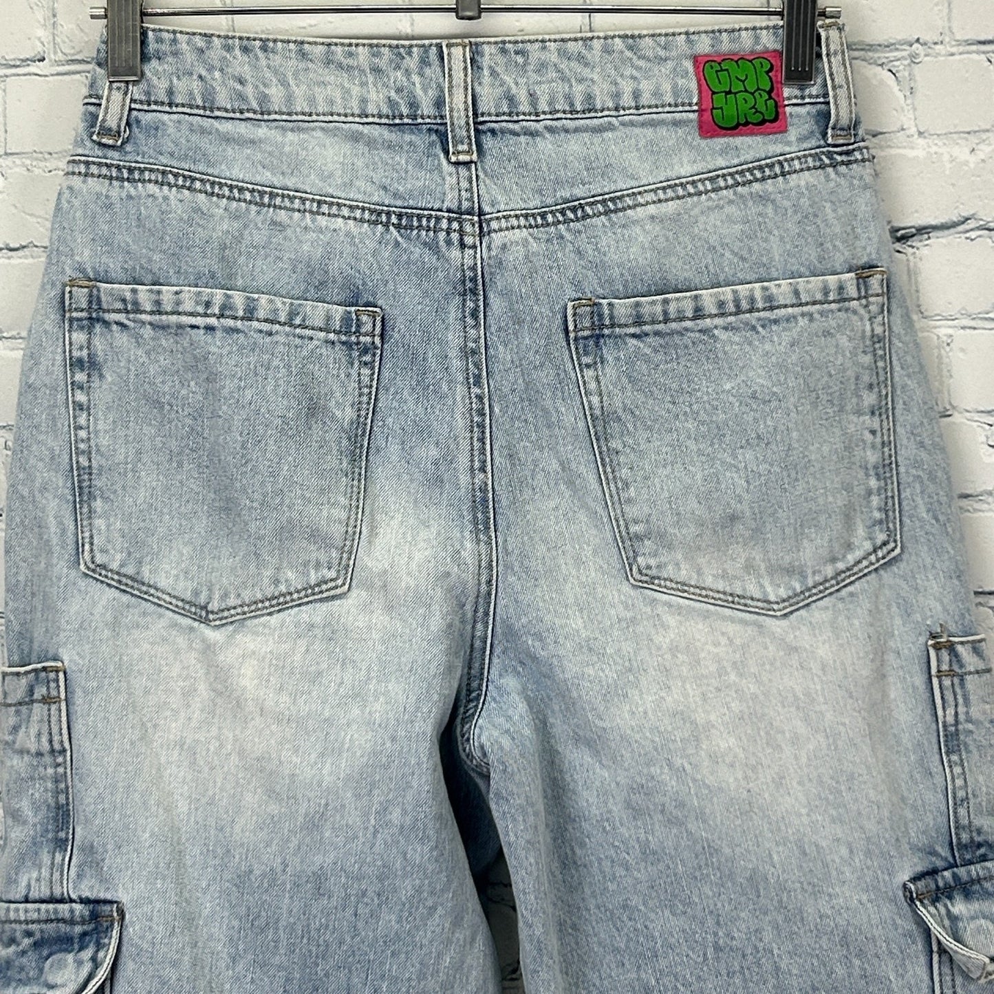 Empyre Tori Cargo Jeans Streetwear Skater Skateboarding Denim Womens Size 0