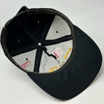 复古 452nd AGS 棒球帽 维护 美国空军 USAF Snapback 黑色