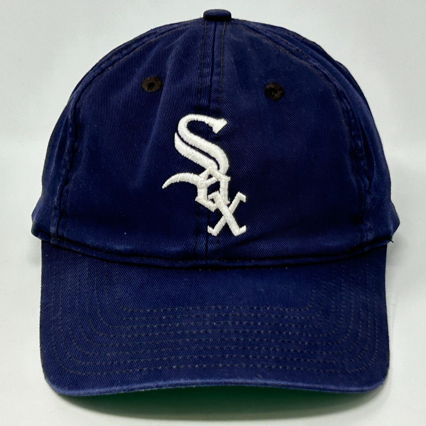 Gorra de béisbol azul de seis paneles con cierre a presión de los Chicago White Sox de la MLB