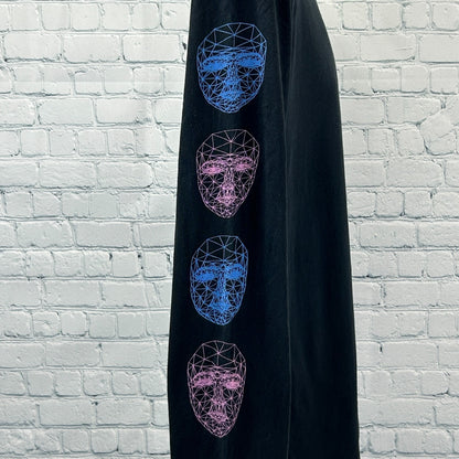 Life Is Beautiful Festival 2023 T Shirt Las Vegas Long Sleeve Black M Medium