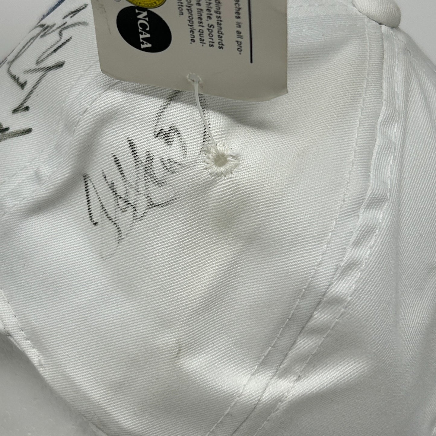 Vintage NFL Logo 1993 Dallas Cowboys Signed Hat Cap White Sports Specialties