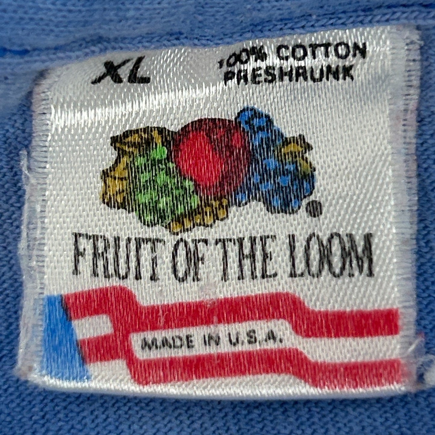 Vintage 90s Cheers Boston Bull & Finch Pub T Shirt TV Television Blue XL X-Large