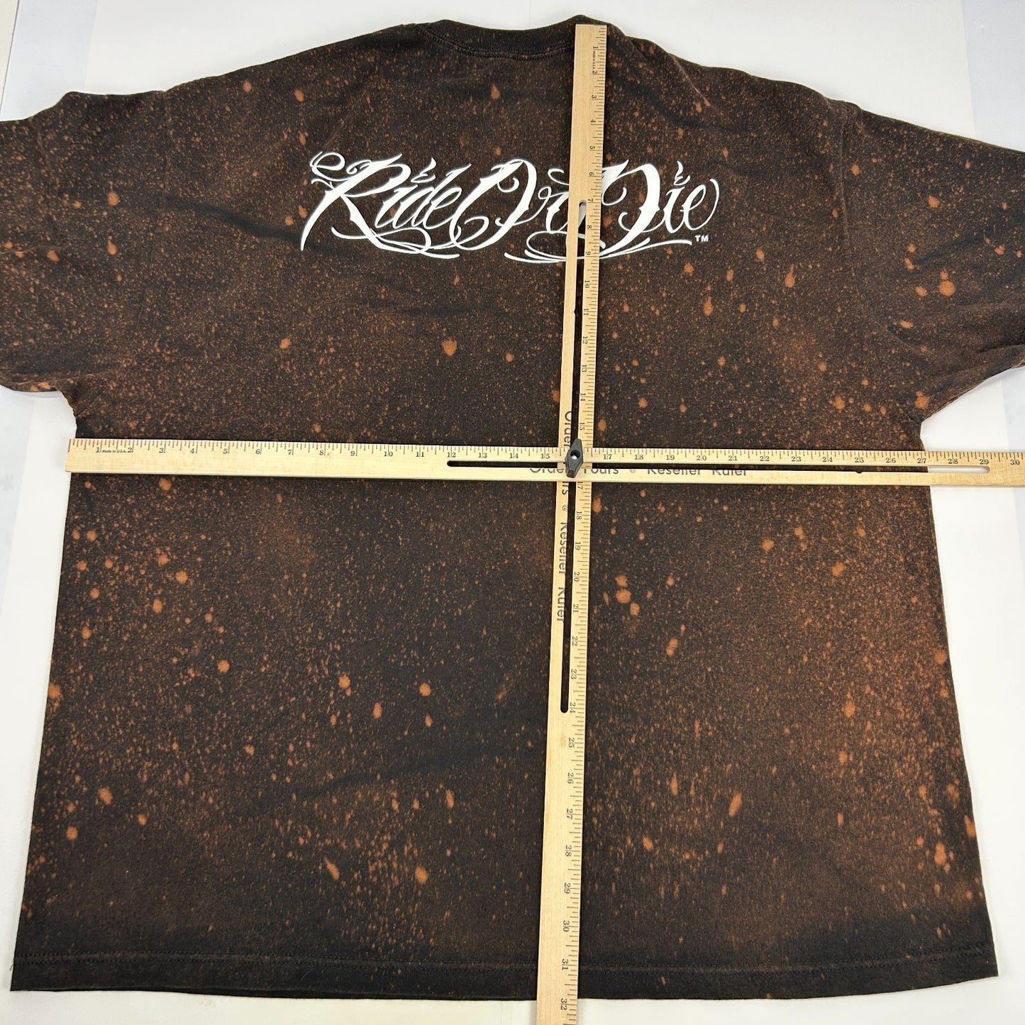 Ride Or Die T Shirt Black Ride It Like You Stole It Biker Motorcycle XXXL 3XL