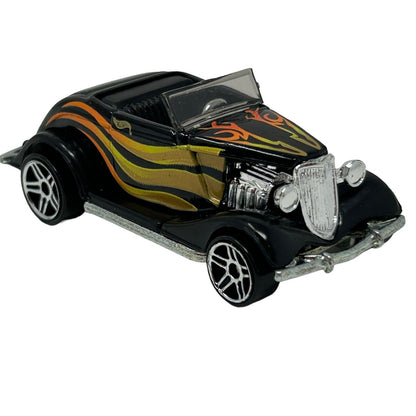 1933 Ford Roadster Hot Wheels Collectible Diecast Car Black Vintage Y2Ks Vehicle