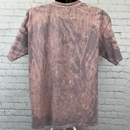 Vintage Y2Ks Utopia Optics T Shirt Motocross Snowboarding Gray Tee XL X-Large