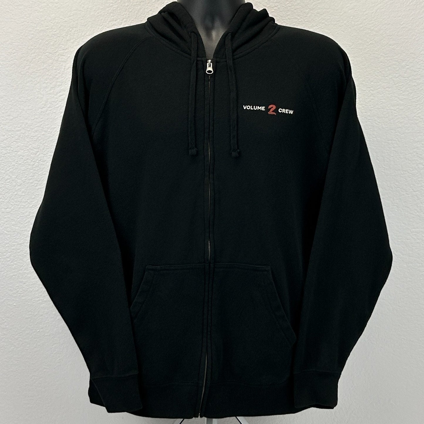 Star Wars Visions World Tour Crew Hoodie Hooded Sweatshirt Movie Black L Large