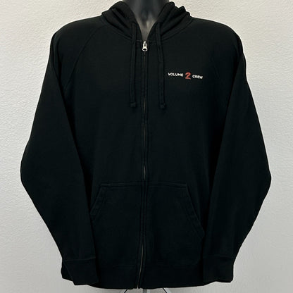 Star Wars Visions World Tour Crew Hoodie Hooded Sweatshirt Movie Black L Large