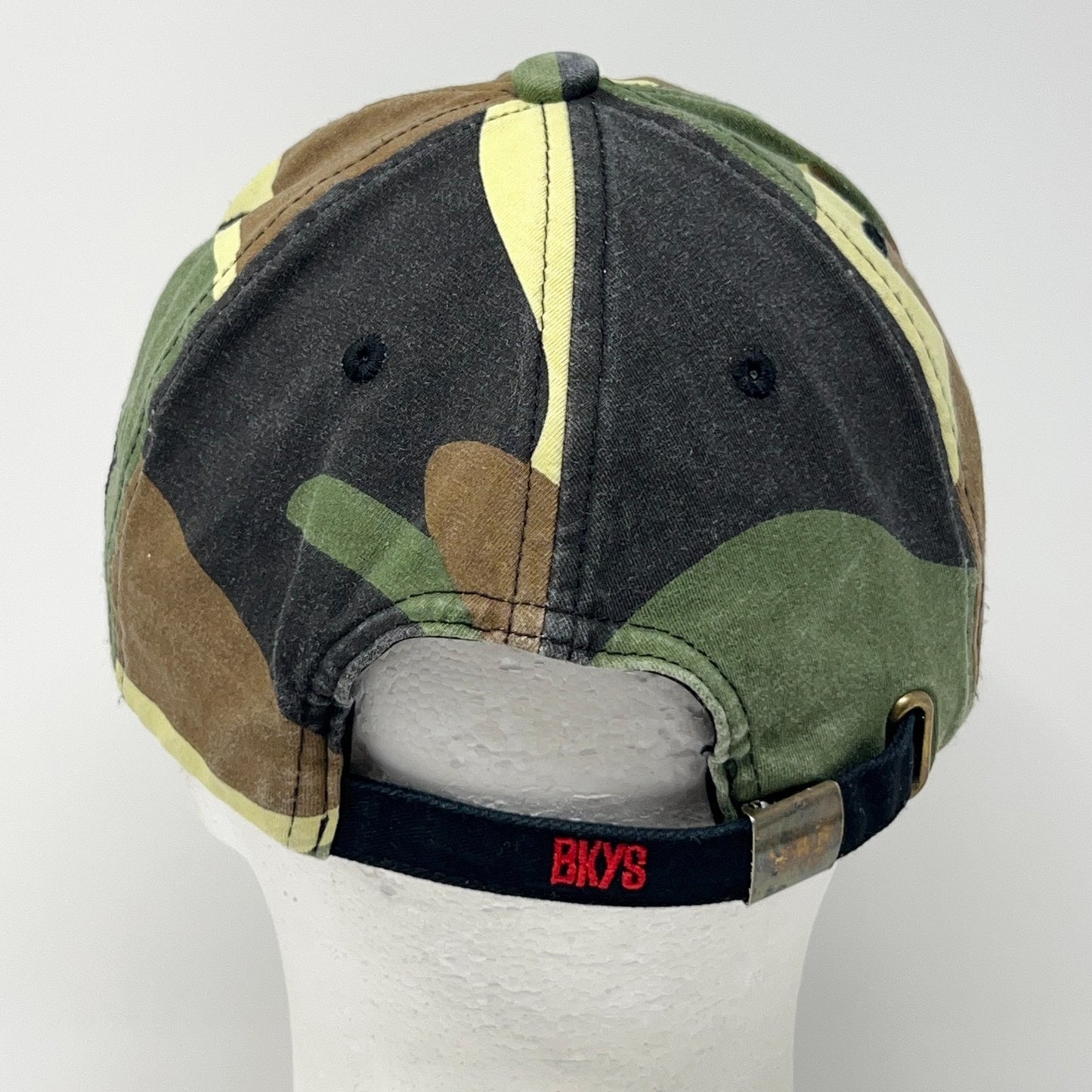 BKYS Lucky Charm Hat Baseball Cap Black Keys Rabbit Camouflage Strapback Green