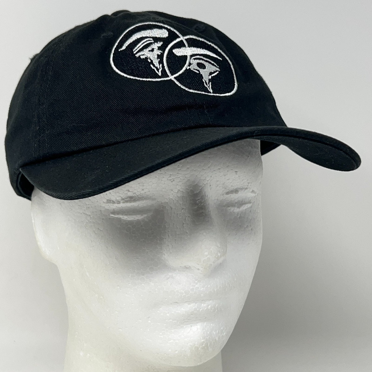 Seahaven Halo of Hurt Hat Baseball Cap Black Strapback Emo Indie Rock Band Merch